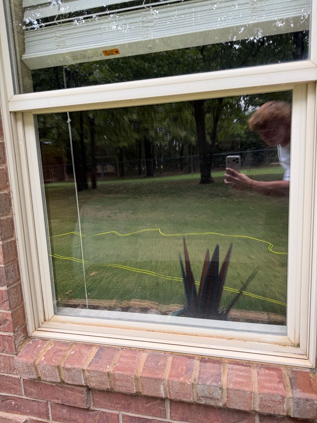 Hard Water Stain Removal after Green Window Cleaning service